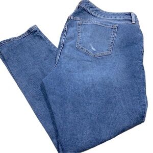 Torrid size 20 distressed jeans